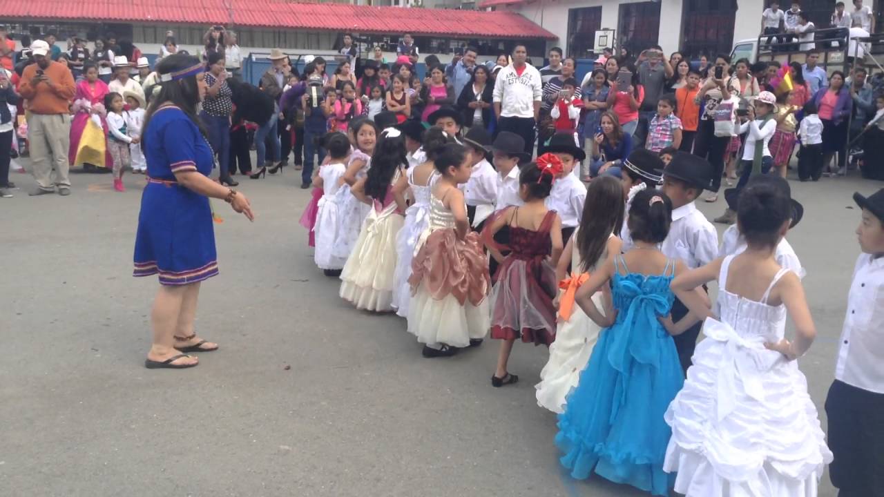 Baile Sebitas - Chulla Quiteño