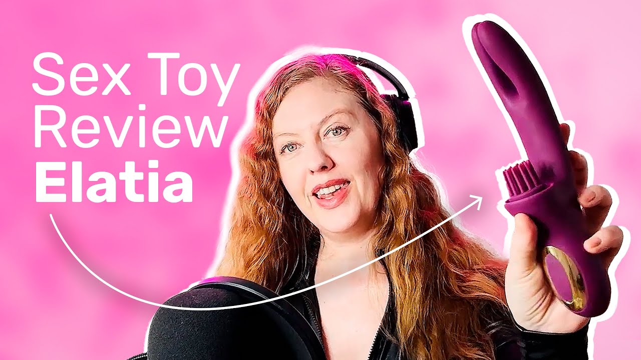 🔥Elatia Rabbit Vibrator Review by Tracy's Dog ✨
