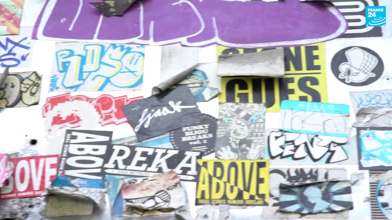 Welcome to Paris' graffiti gallery, a project making waves in the world of urban art