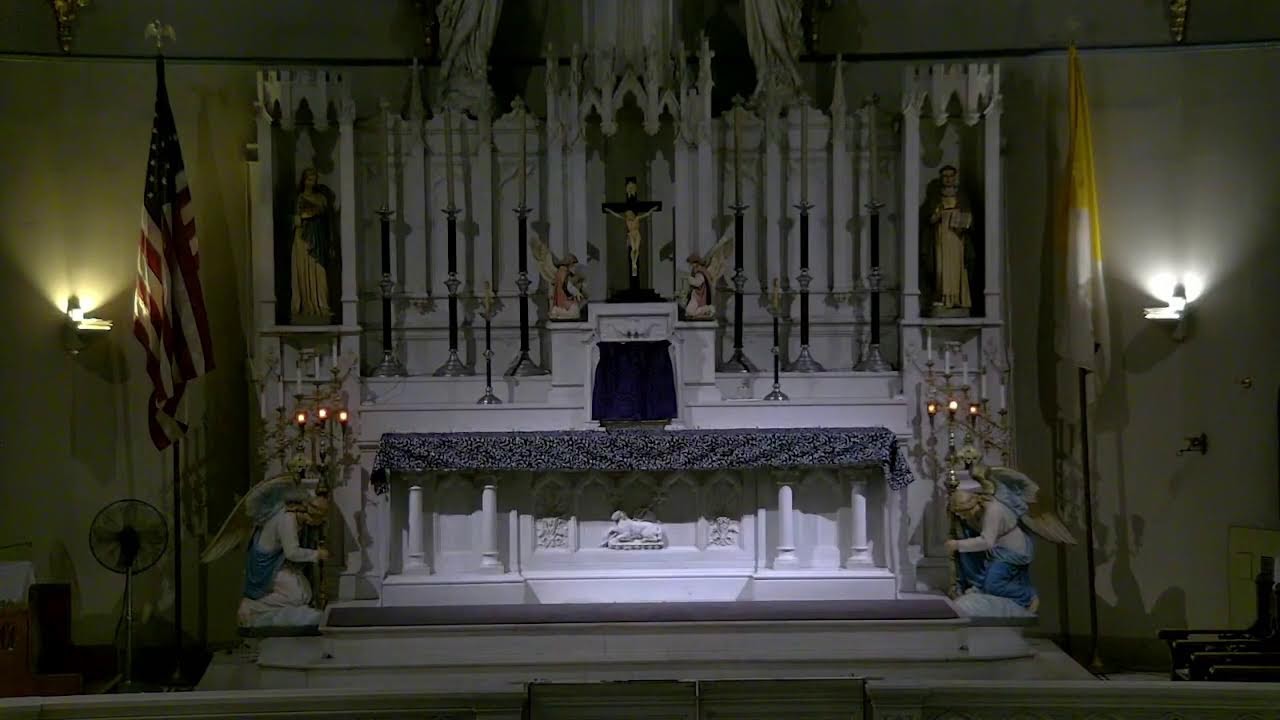 Holy Mass 3/11/26 - Wednesday of the Third Week in Lent