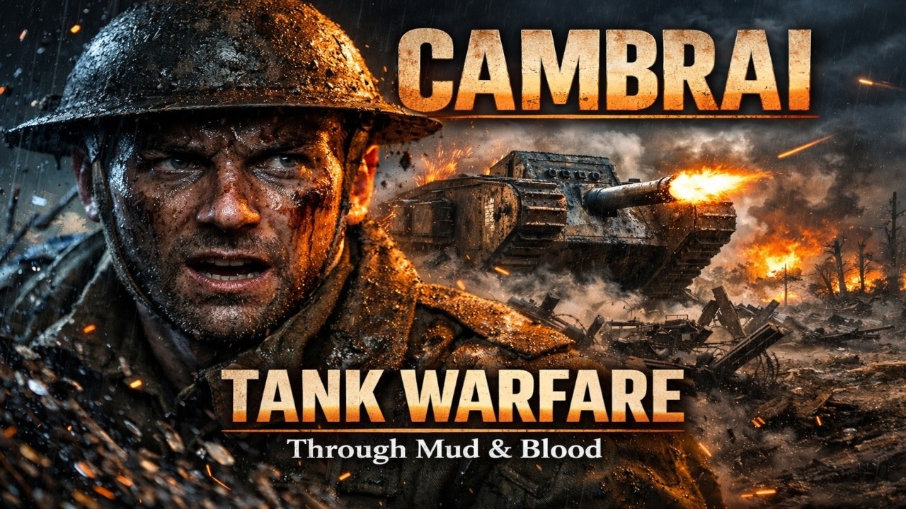 Tanks vs Trenches! Second Battle of Cambrai | Battlefield 1 Campaign Gameplay
