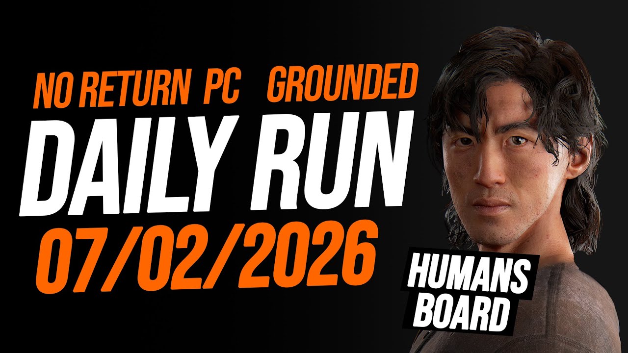 Daily Run as Jesse on Grounded | No Return