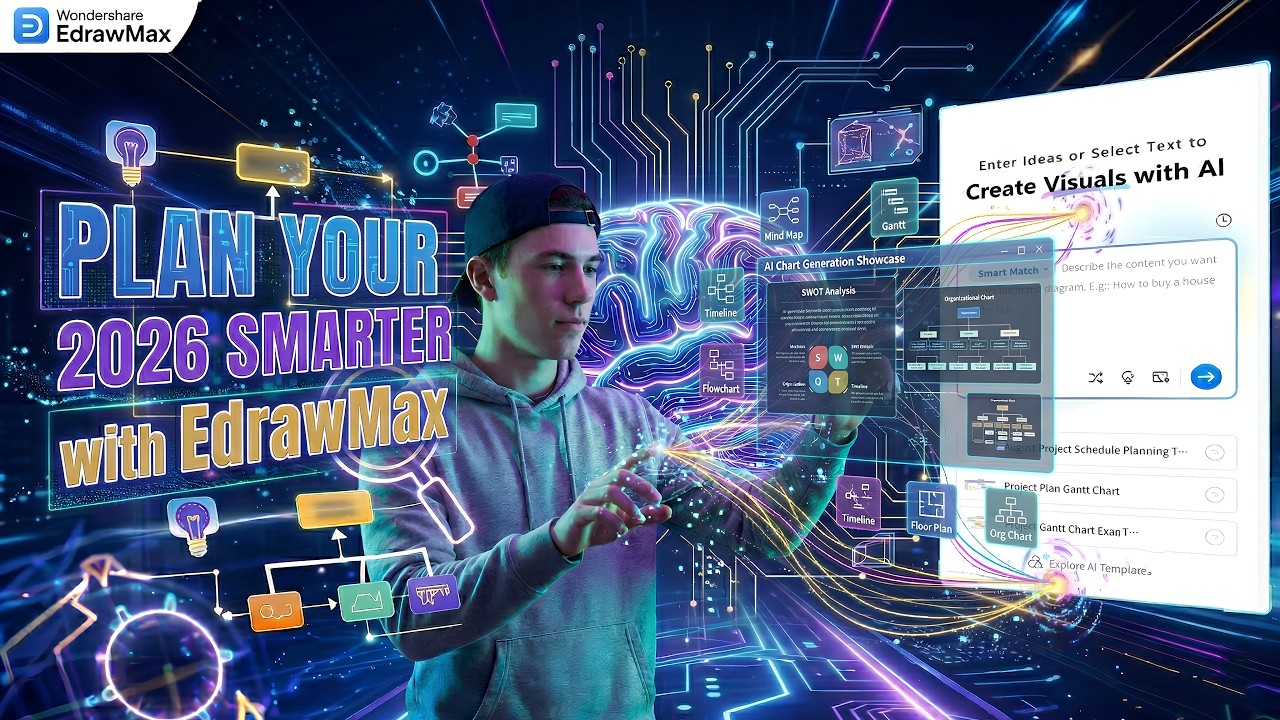 Plan Your 2026 Smarter: 5 Visual Templates to Boost Productivity