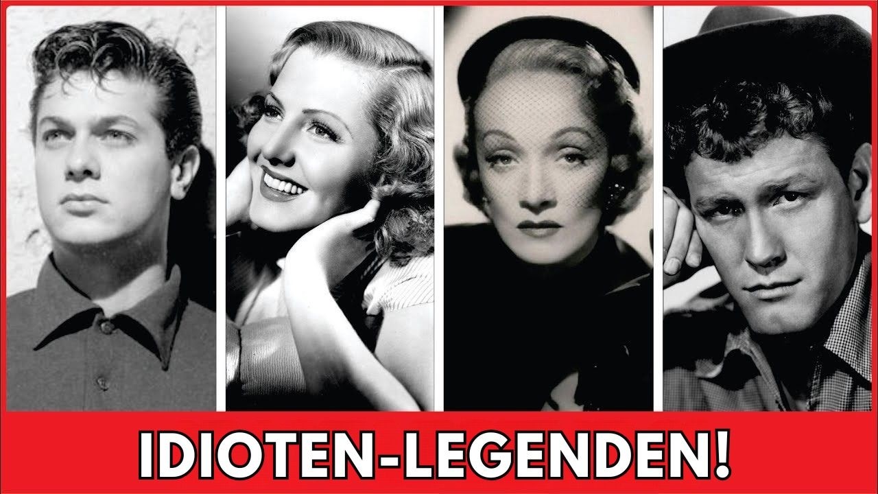 7 Hollywood-Stars des Goldenen Zeitalters, die für ihre Naivität bekannt waren | Vintage Hollywood