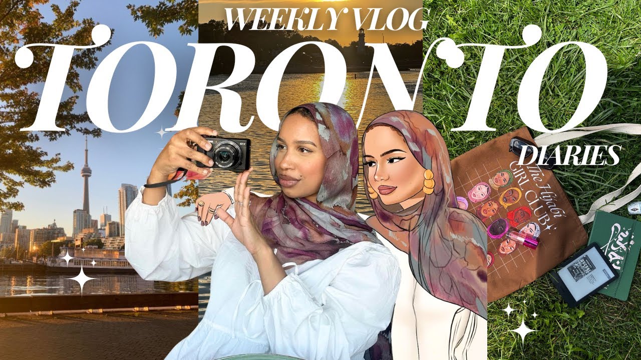 I’M BACK IN TORONTO!! ♡ romanticizing life, solo dates, wholesome chit chats, & more | Weekly Vlog
