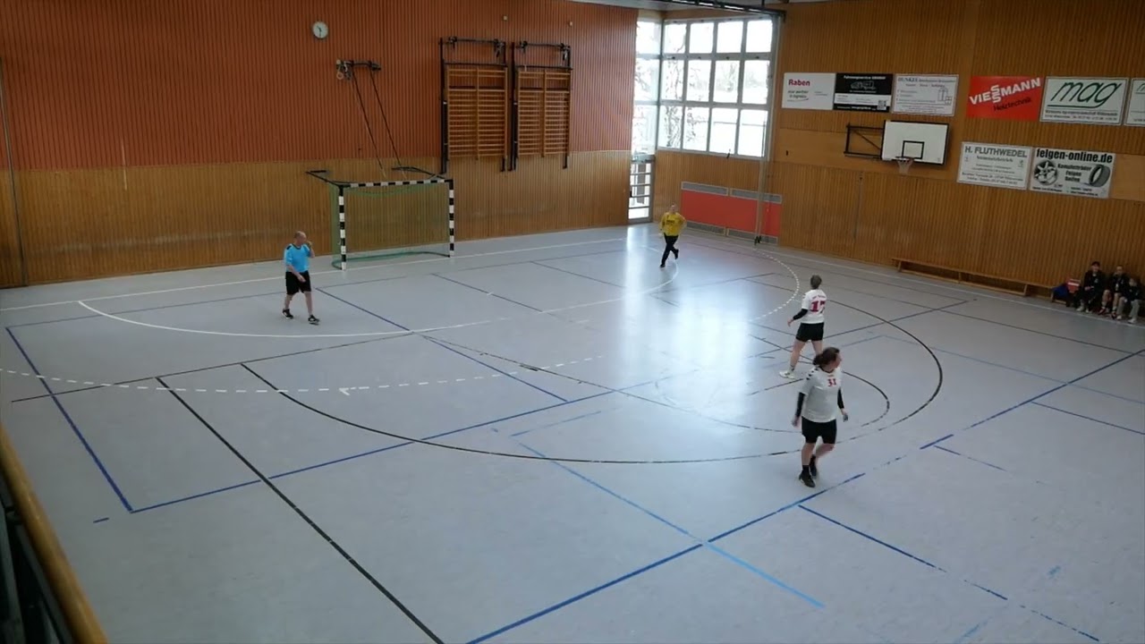 42. Handball-Turnier 2026  Wildau gegen Dahlewitz am 04.01.2026