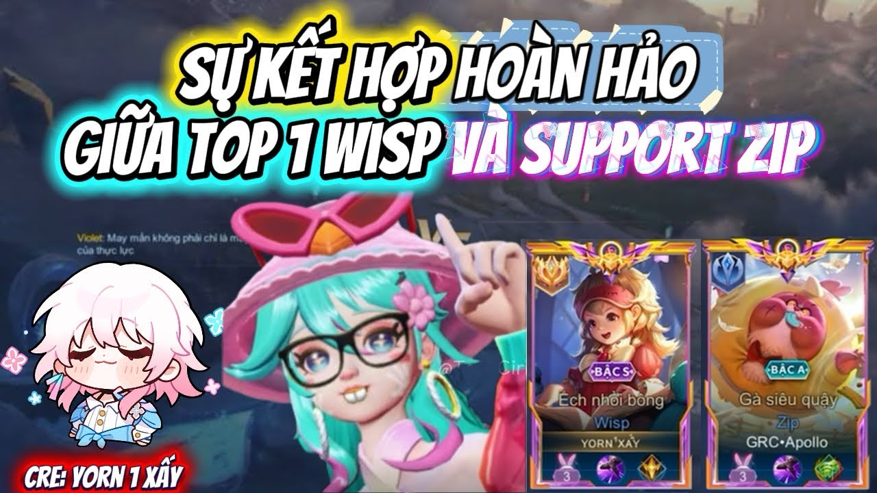 TOP 1 WISP KẾT HỢP VỚI TOP ZIP THÙ SẼ NHƯ THẾ NÀO:)?