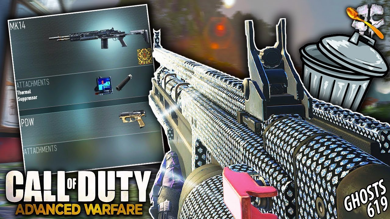 Creating The WORST Class In Advanced Warfare