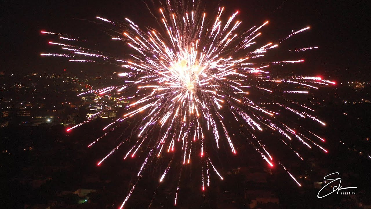 🚀 Los Angeles Fireworks (4K)
