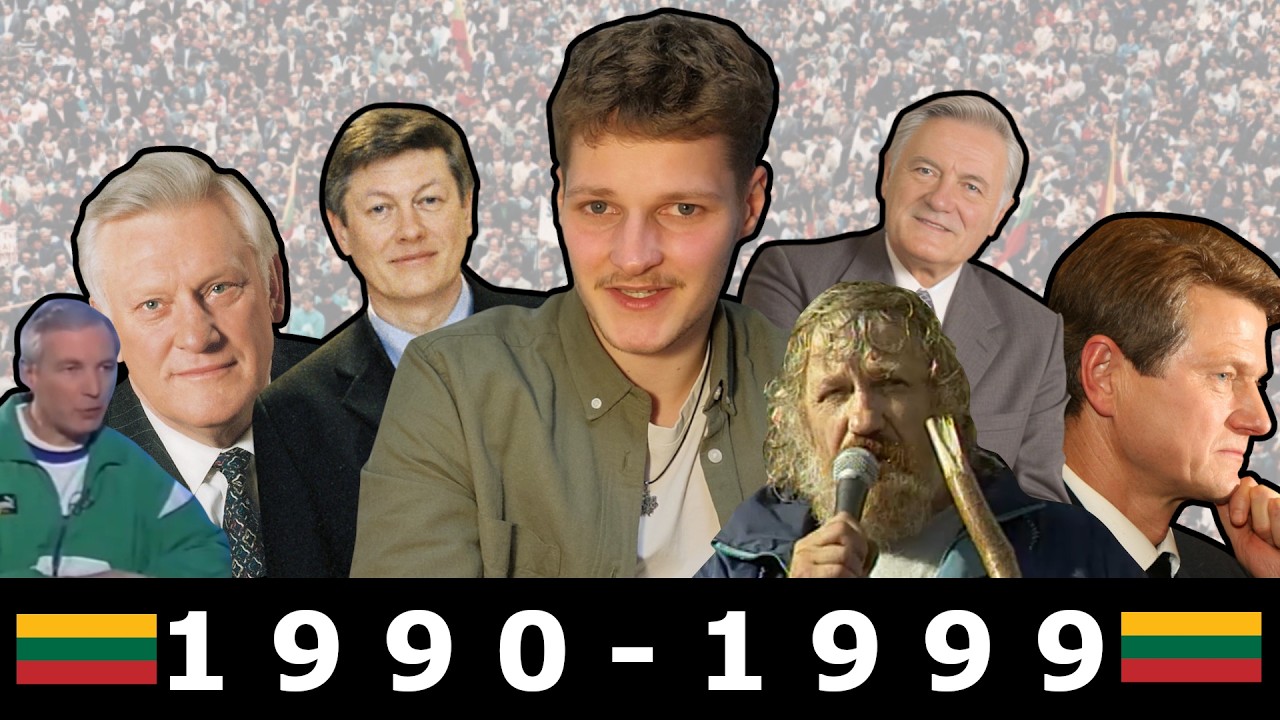 1990s Lietuvos Politiniai Memai Ir Satyra (Nuo Ko Viskas Prasidėjo???)