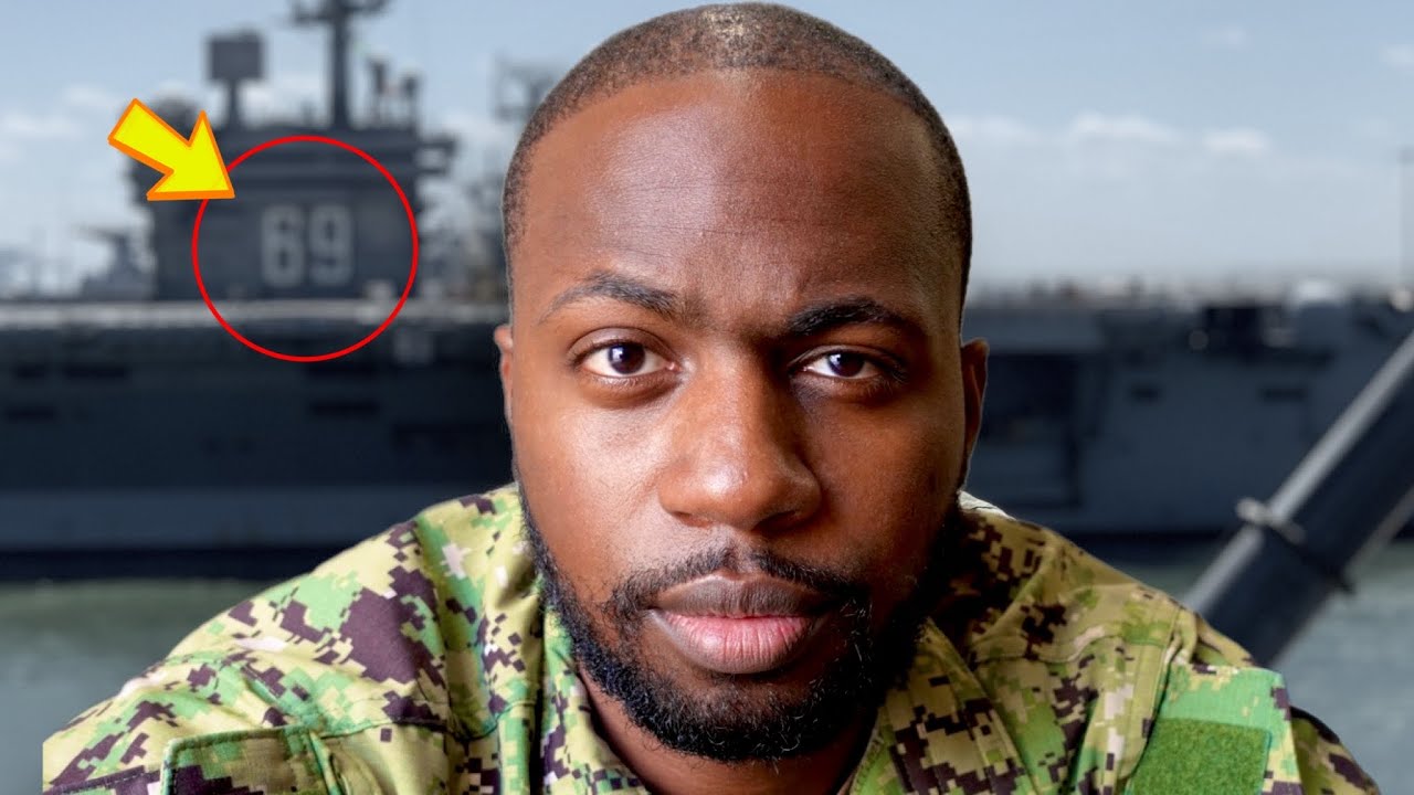 Living On Board a Floating City | Navy Aircraft Carriers