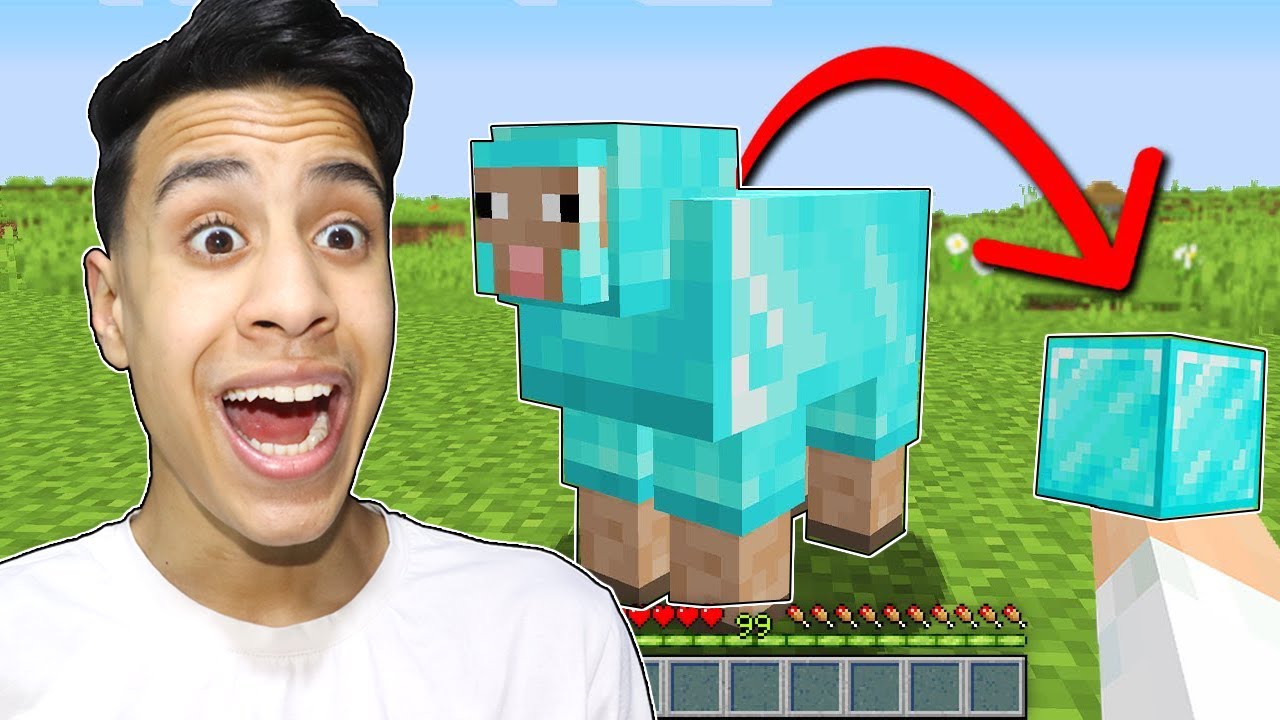 ماين كرافت ولكن يمكنك تحويل اي بلوكة الي حيوان ( قدرات جديدة )!!؟ 😱🔥مستحيل