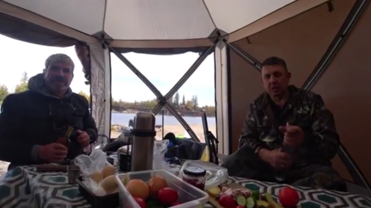 Рыбалка на ВОДОЗАБОРЕ  Пякупура!!! ЗА СУТКИ ОБЪЕЗДИЛИ ВСЕ СТАРИЦЫ!! Поймали много РАЗНЫХ РЫБ!!