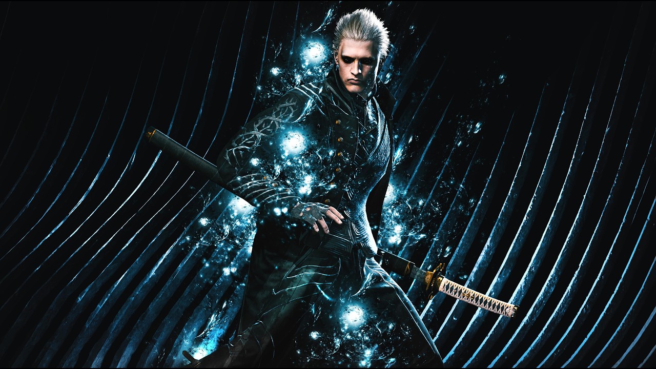 montagem p.c. gamer demonstração de desempenho de baixo custo estreando devil may cry 5 part7