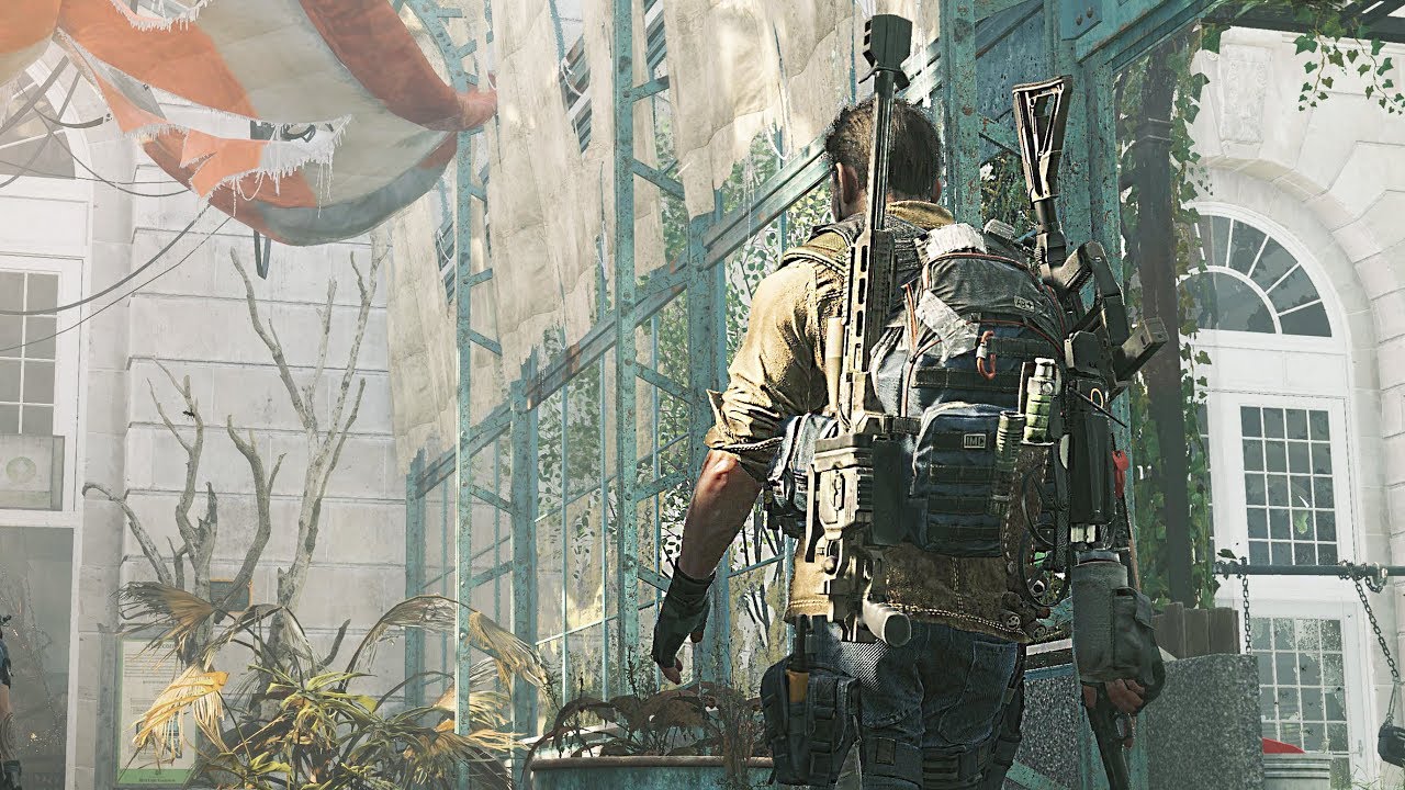 AMAZING GRAPHICS گرافیک فوق العاده | THE DIVISION 2 PRIVATE BETA