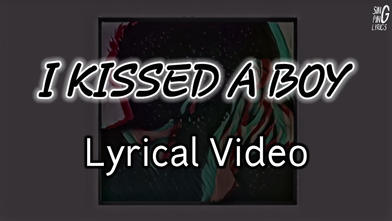 Dari - I Kissed a Boy (katy Perry) - lyrical video