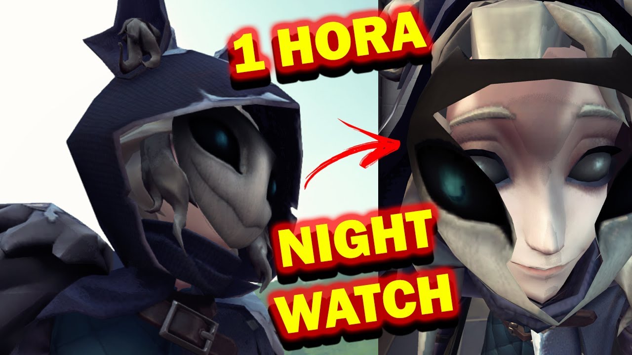 1 HORA CON EL NIGHT WATCH (ES TIER S SI LO JUEGAS DE ESTA MANERA)