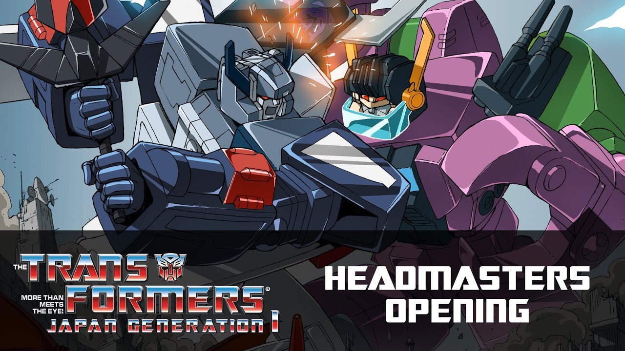 Transformers: Headmasters Opening