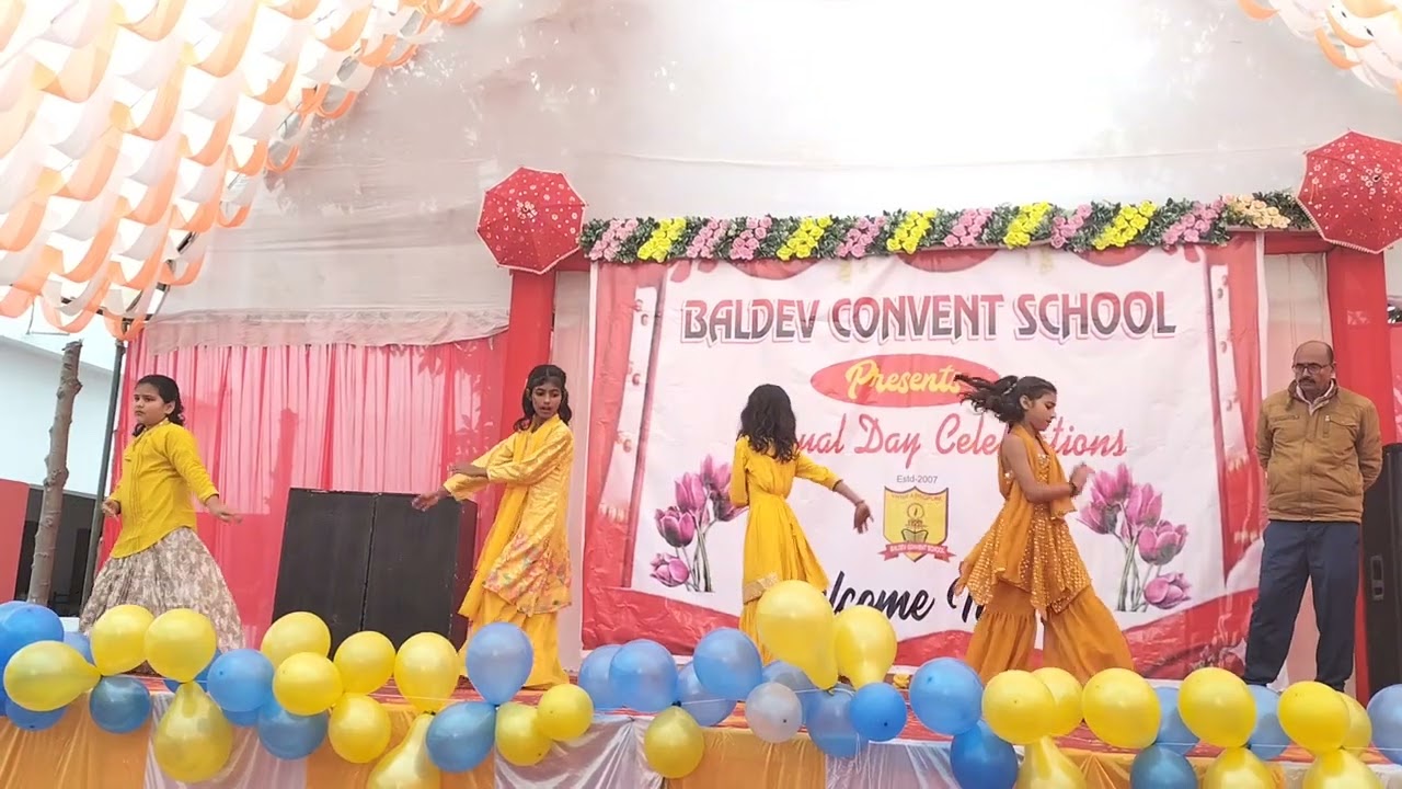 Shaky Shaky Dance by class 3rd student #annualfunction #culturalprogram