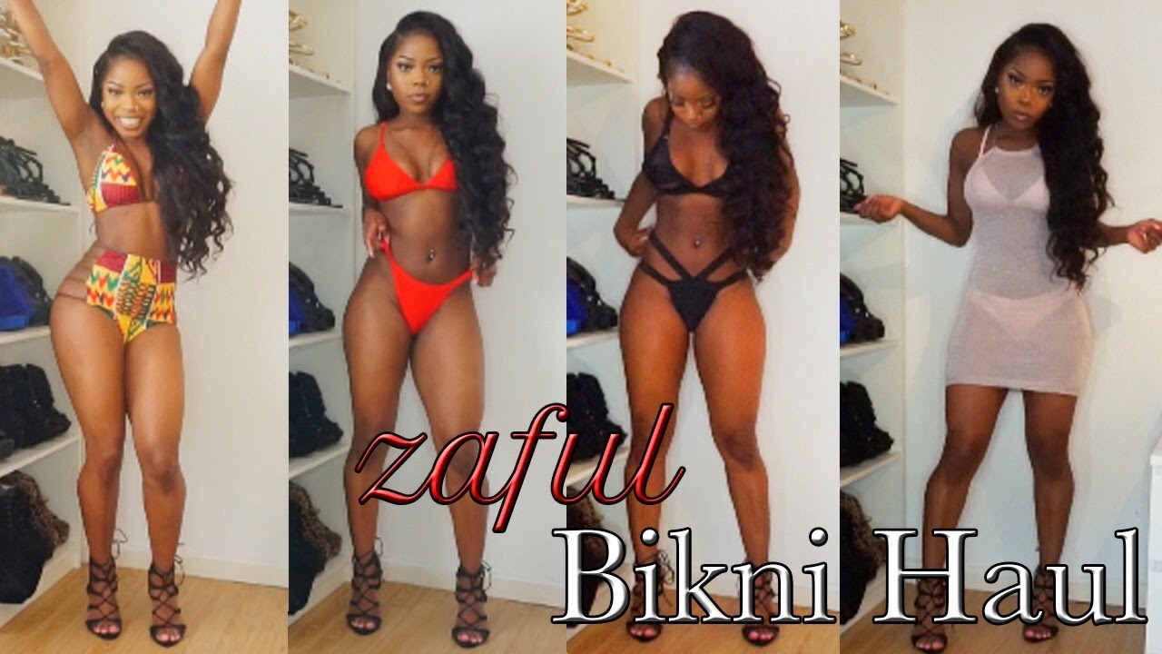 HUGE Try-on Bikini Haul || Zaful || Rachel Bada
