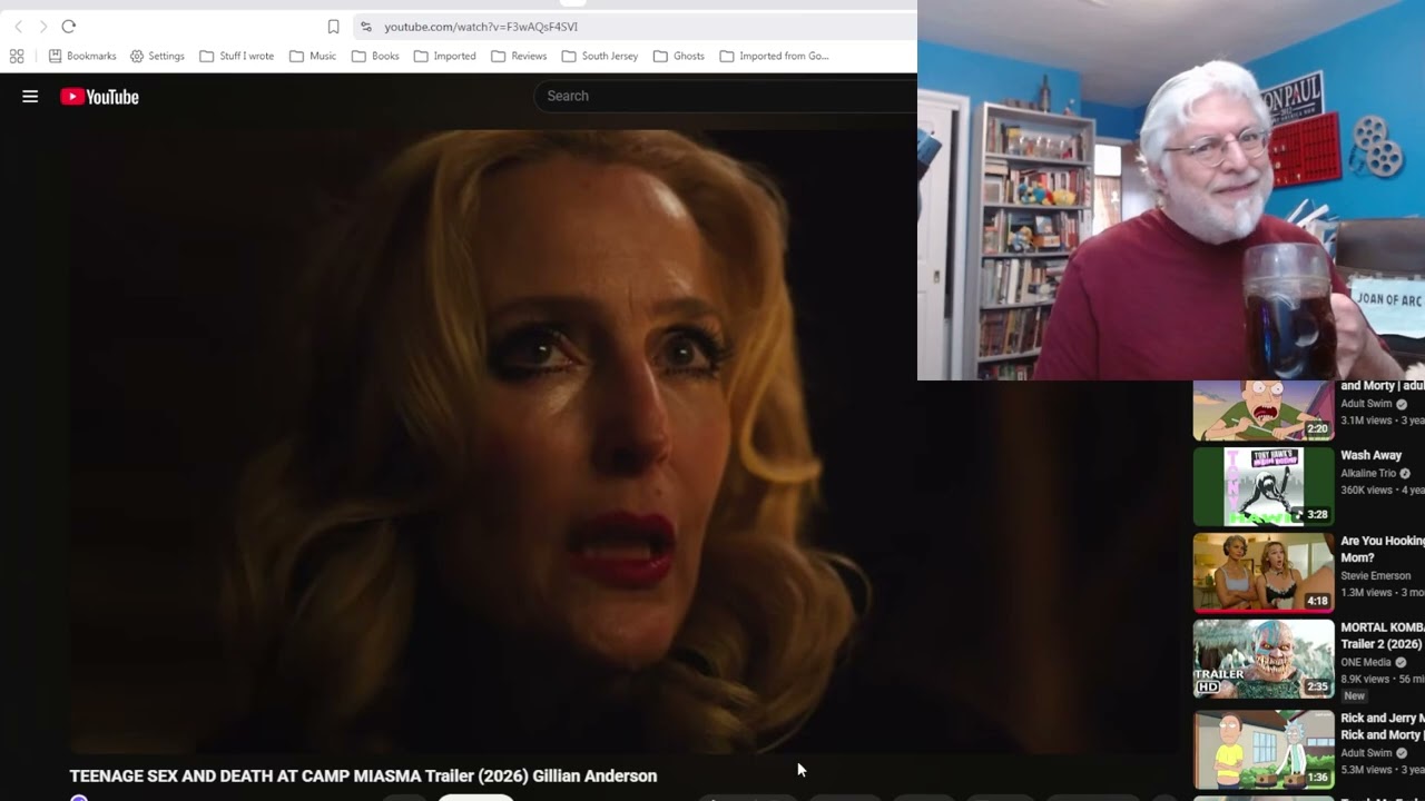 A Screenwriter's Rant: Three Weird Movie Trailers