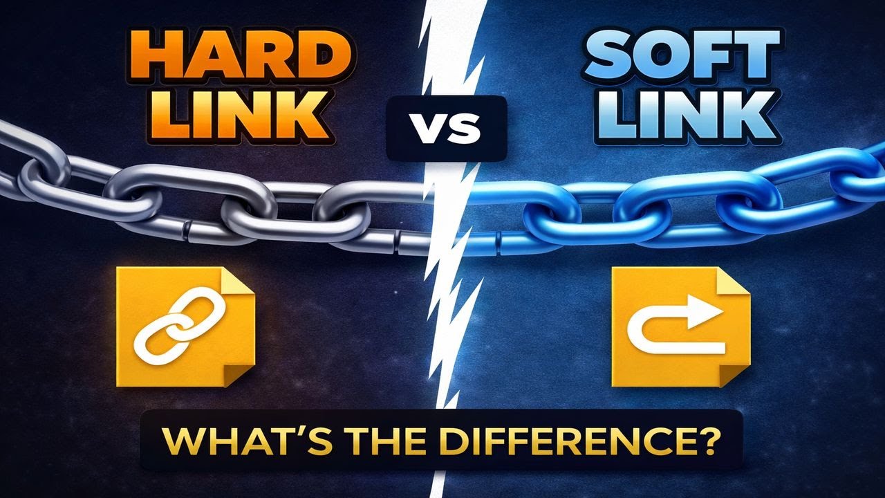 Lab 3 - Hard Link and Soft Link in Linux Explained