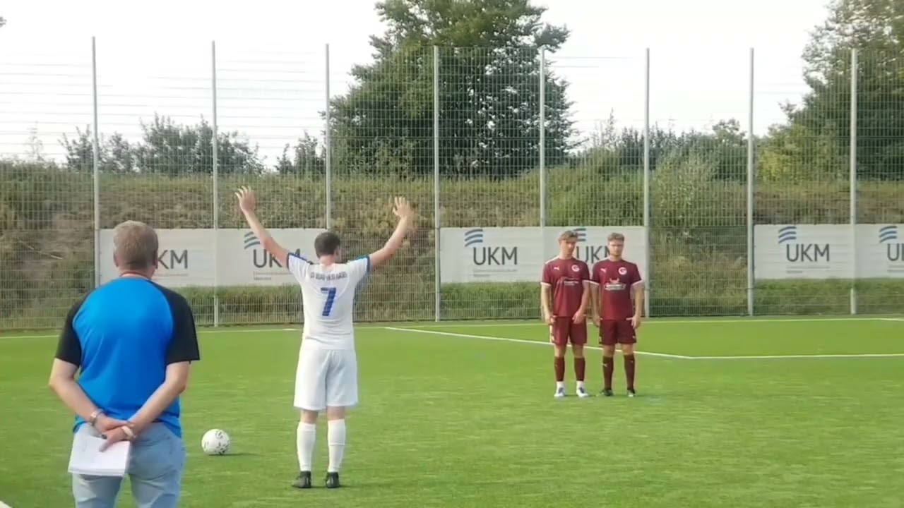 1.FC Gievenbeck II vs. SV Blau-Weiß Aasee II