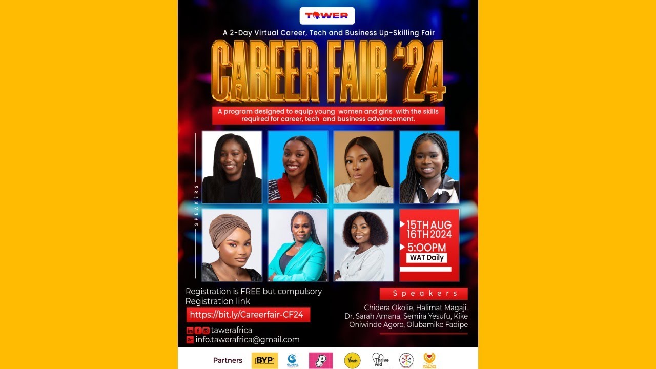 CAREER FAIR 24