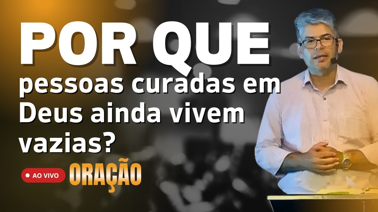 Quarta, 21/01 às 19h30 - ORAÇÃO E INTERCESSÃO | Unidos em Cristo