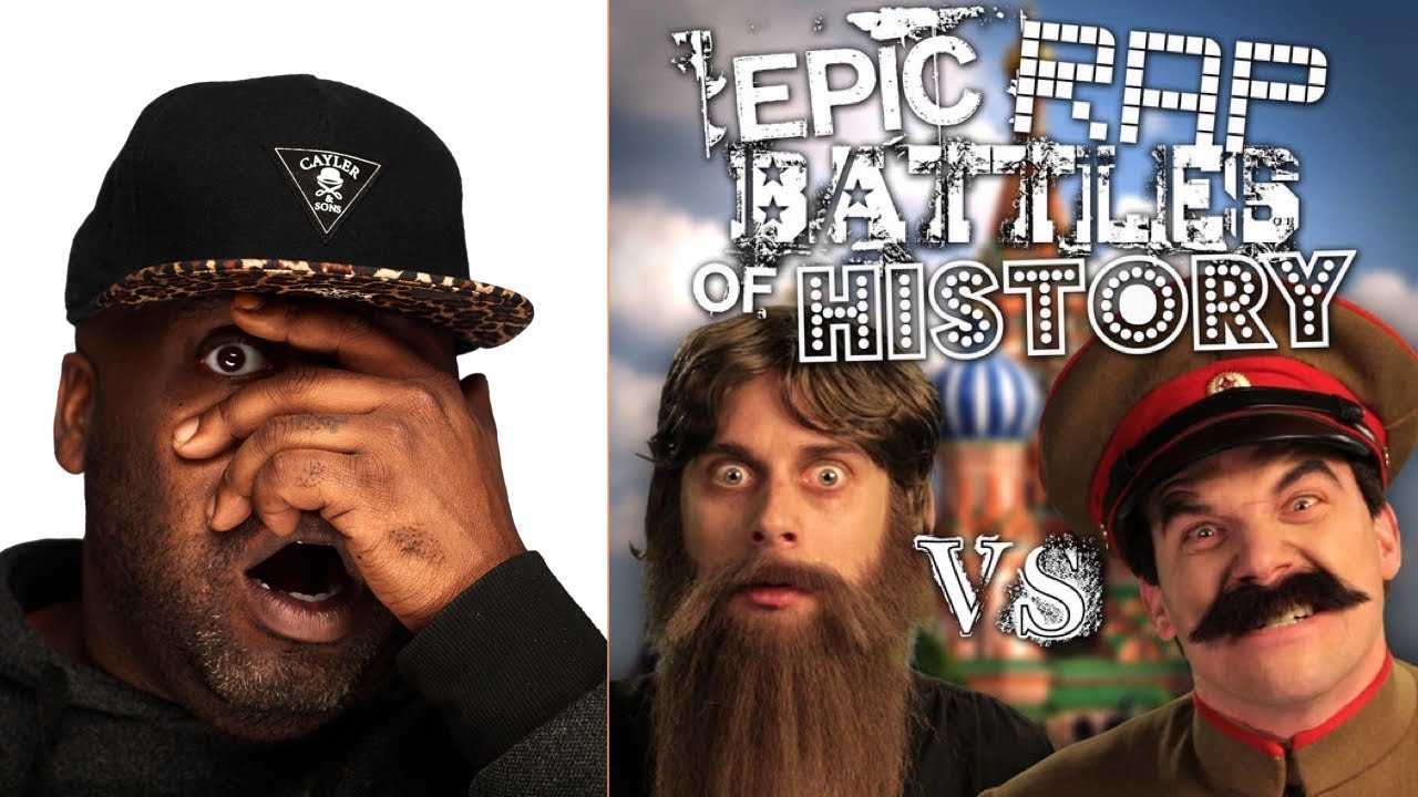 Historian Reacts to Rasputin vs Stalin. Epic Rap Battles of History Reaction
