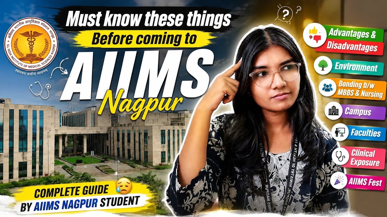 All about AIIMS Nagpur 🙂&zwj;↕️ | Environment | Shalini Gupta |