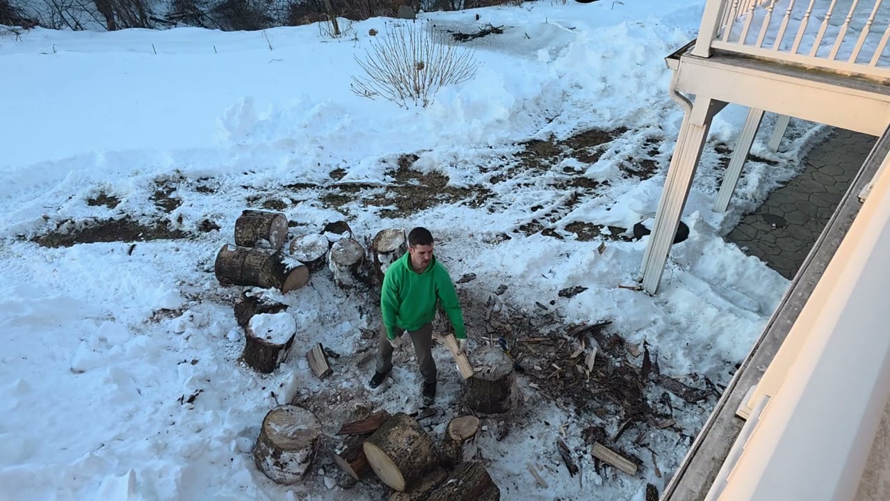 More local wood splitting