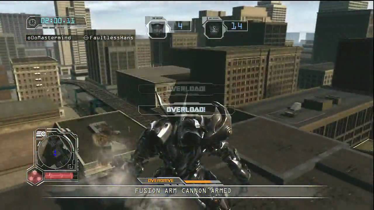 Transformers RoTF Megatron Flight Gameplay