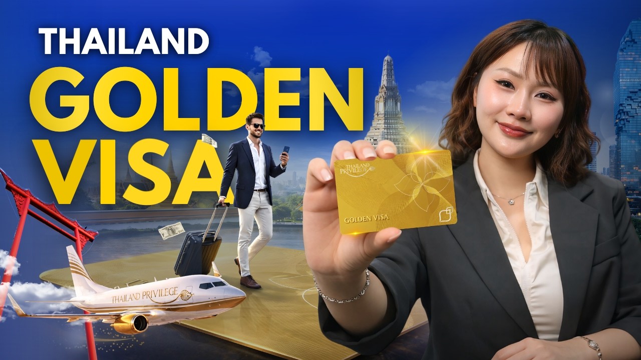 Golden Visa Thailand - The Easiest Long-Term Stay Option in Southeast Asia (2026 Update)