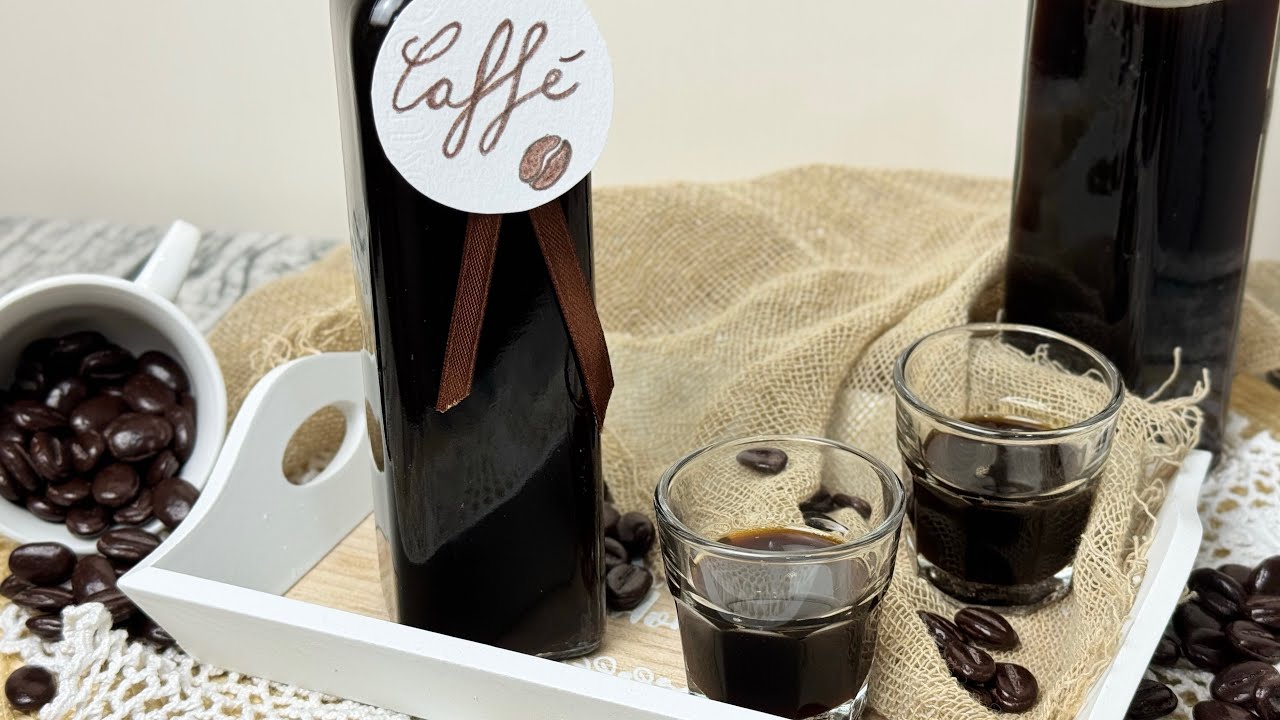 Liquore al Caff&egrave; fatto in casa