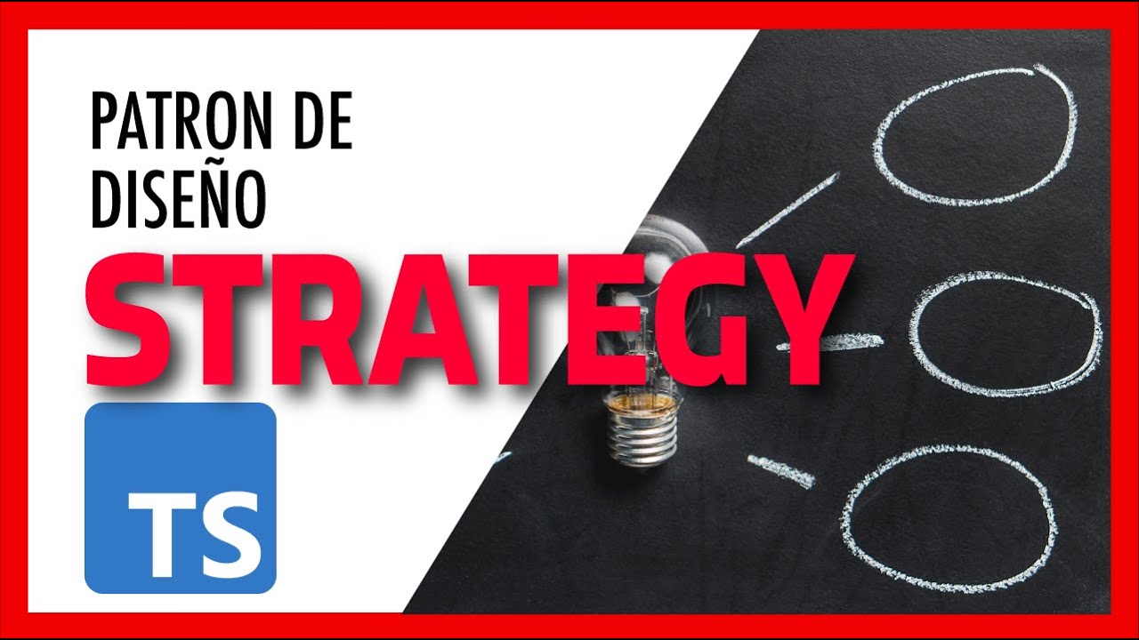 Patrón STRATEGY | ✅ Ejemplo en Typescript