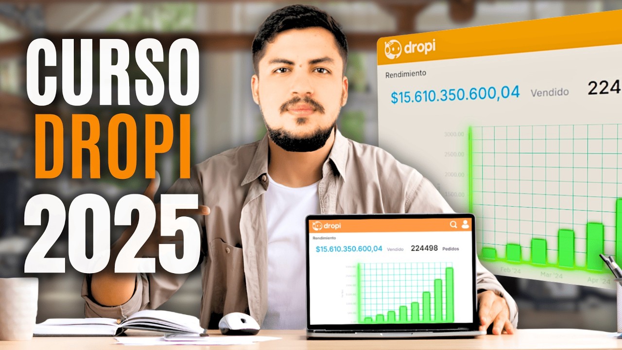 Curso Dropi Dropshipping 2026: Gu&iacute;a Completa de Cero a Operaci&oacute;n Rentable