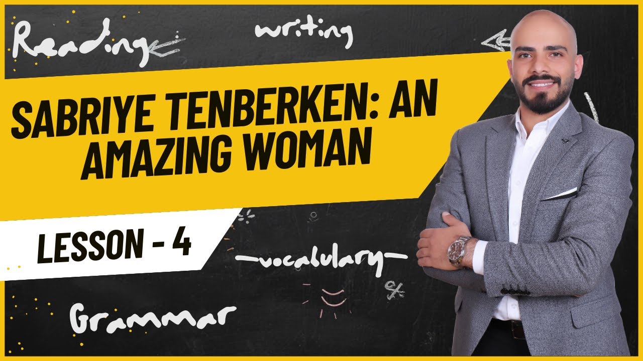 Sabriye Tenberken an Amazing Woman اول ثانوي