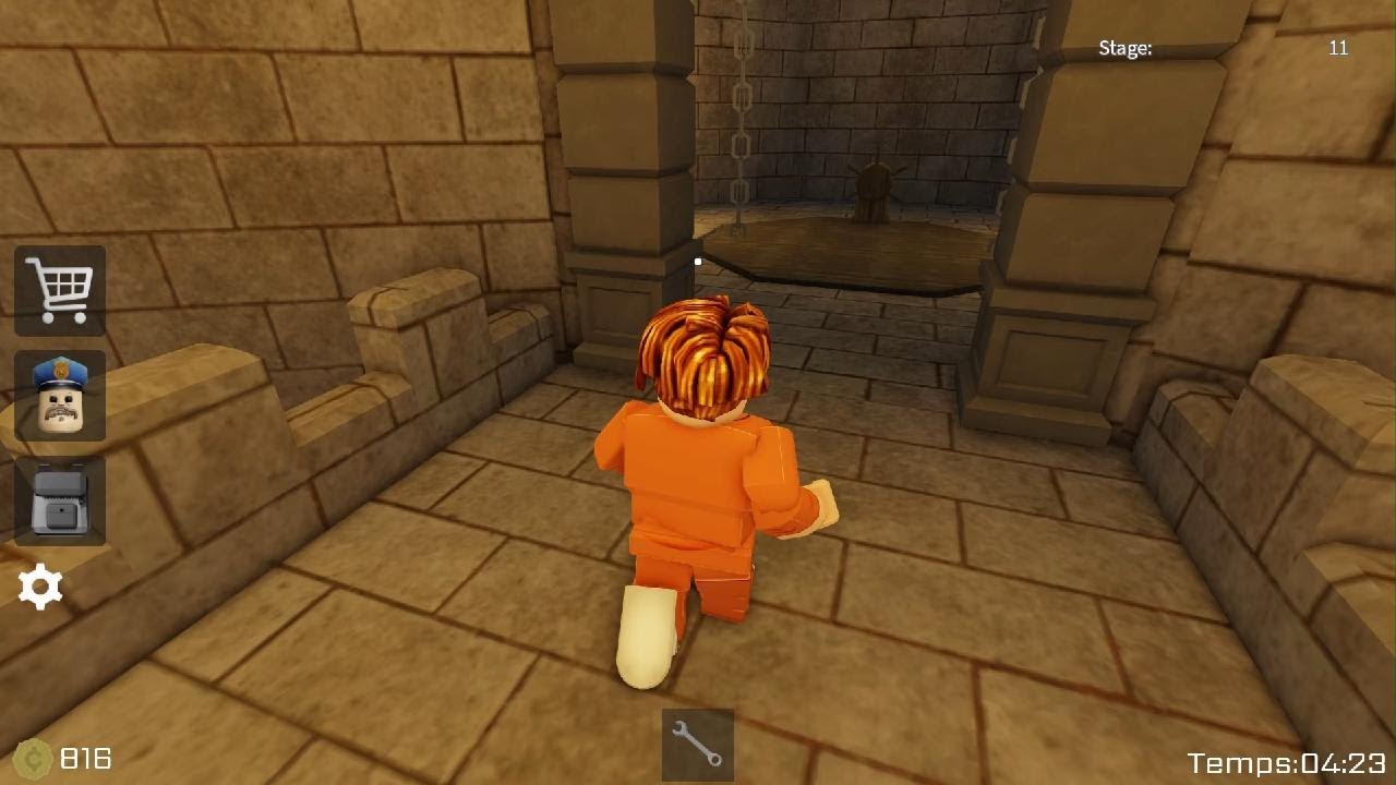 Oh non, je suis dans une prison. la prison du barbier hobby