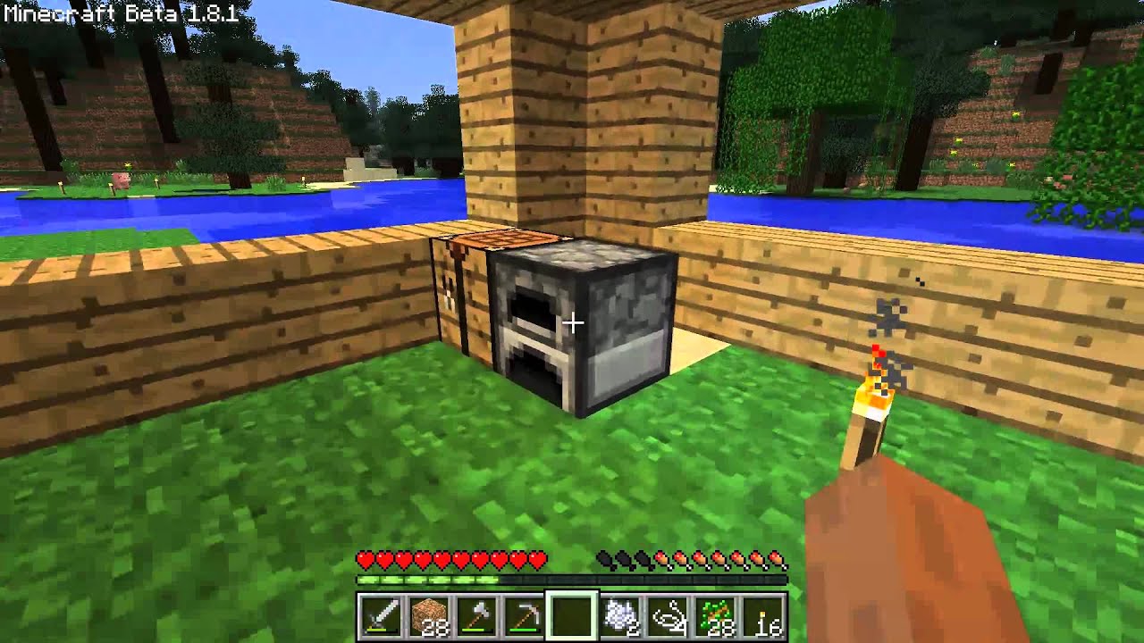 Let's Play Minecraft #3 Läuft die Aufnahme?