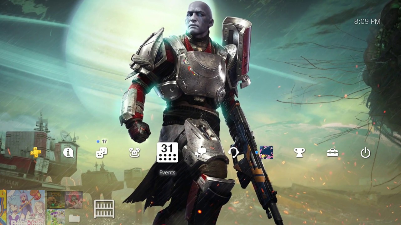 Destiny 2 - Countdown to Launch Dynamic Theme