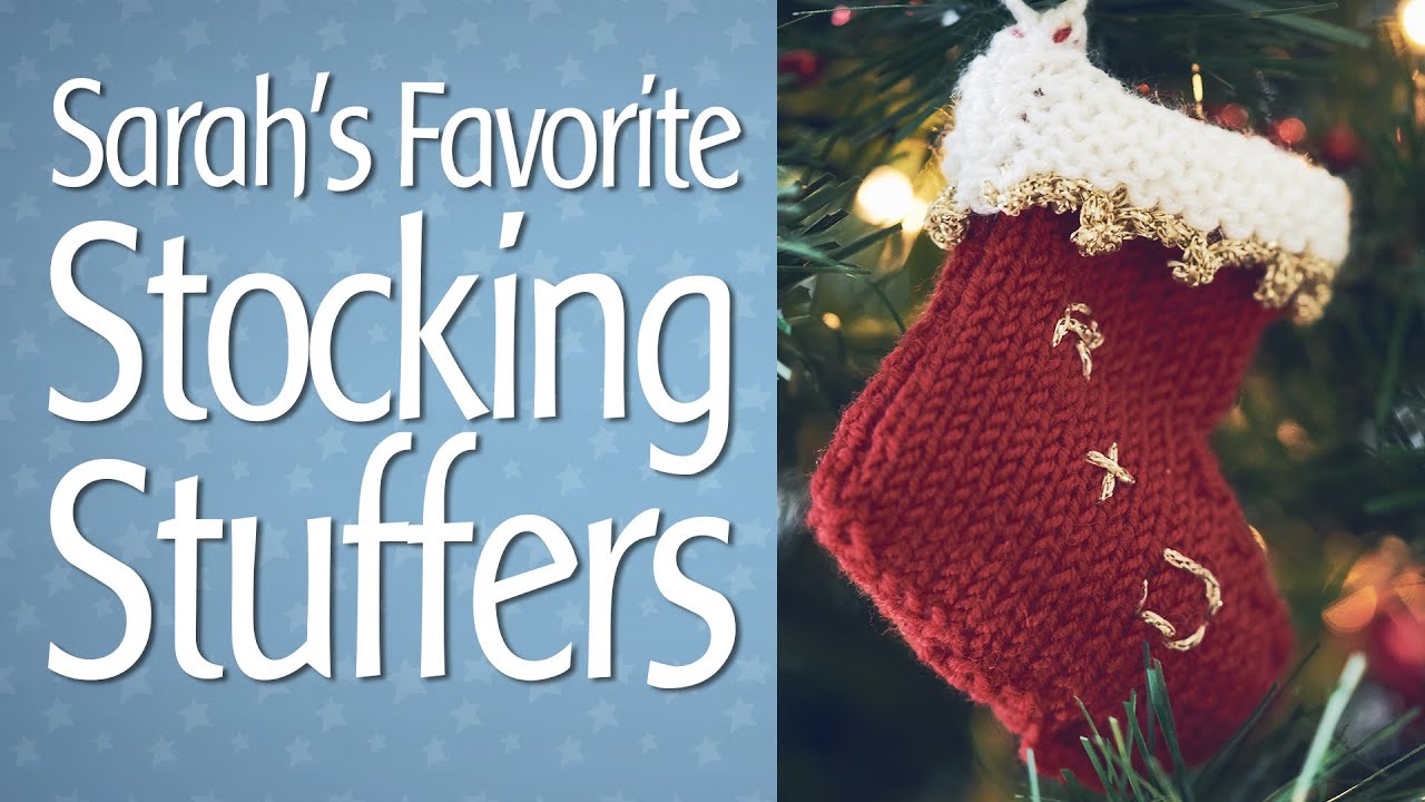 Sarah's Favorite Stocking Stuffers | Ideas for Creating the Perfect Christmas Stocking