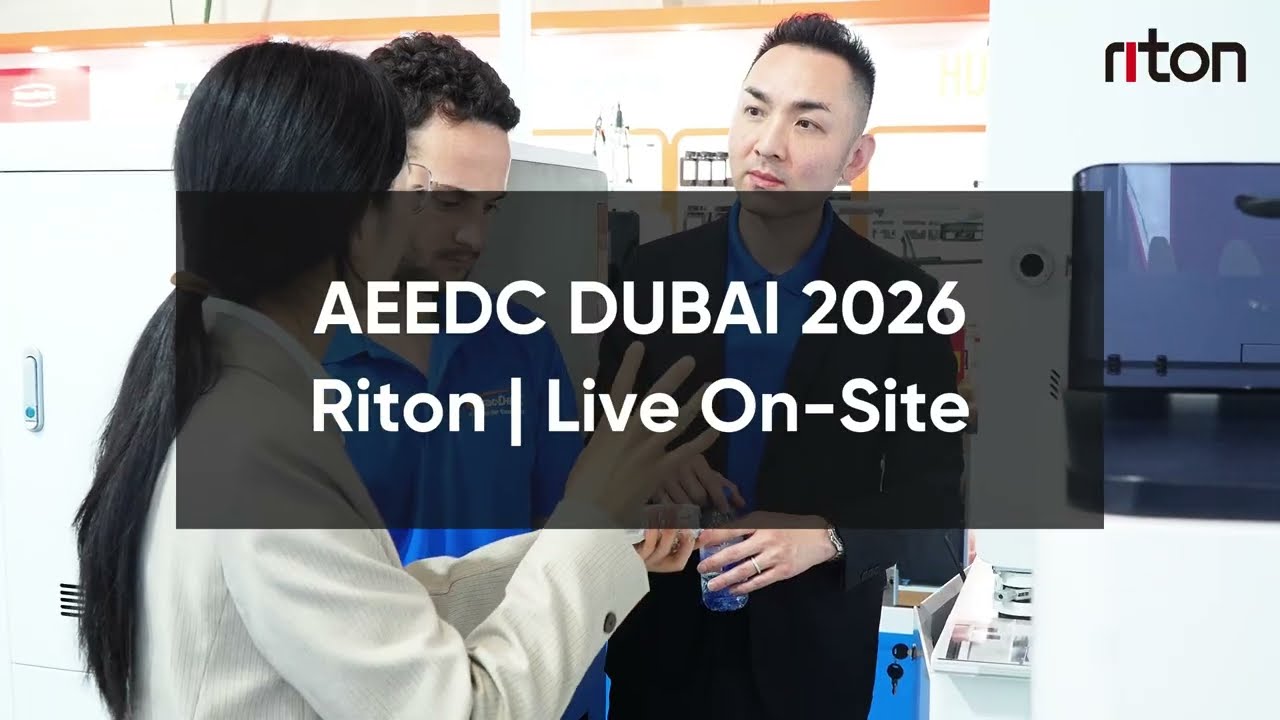 AEEDC DUBAI 2O26 | Riton Live On-Site