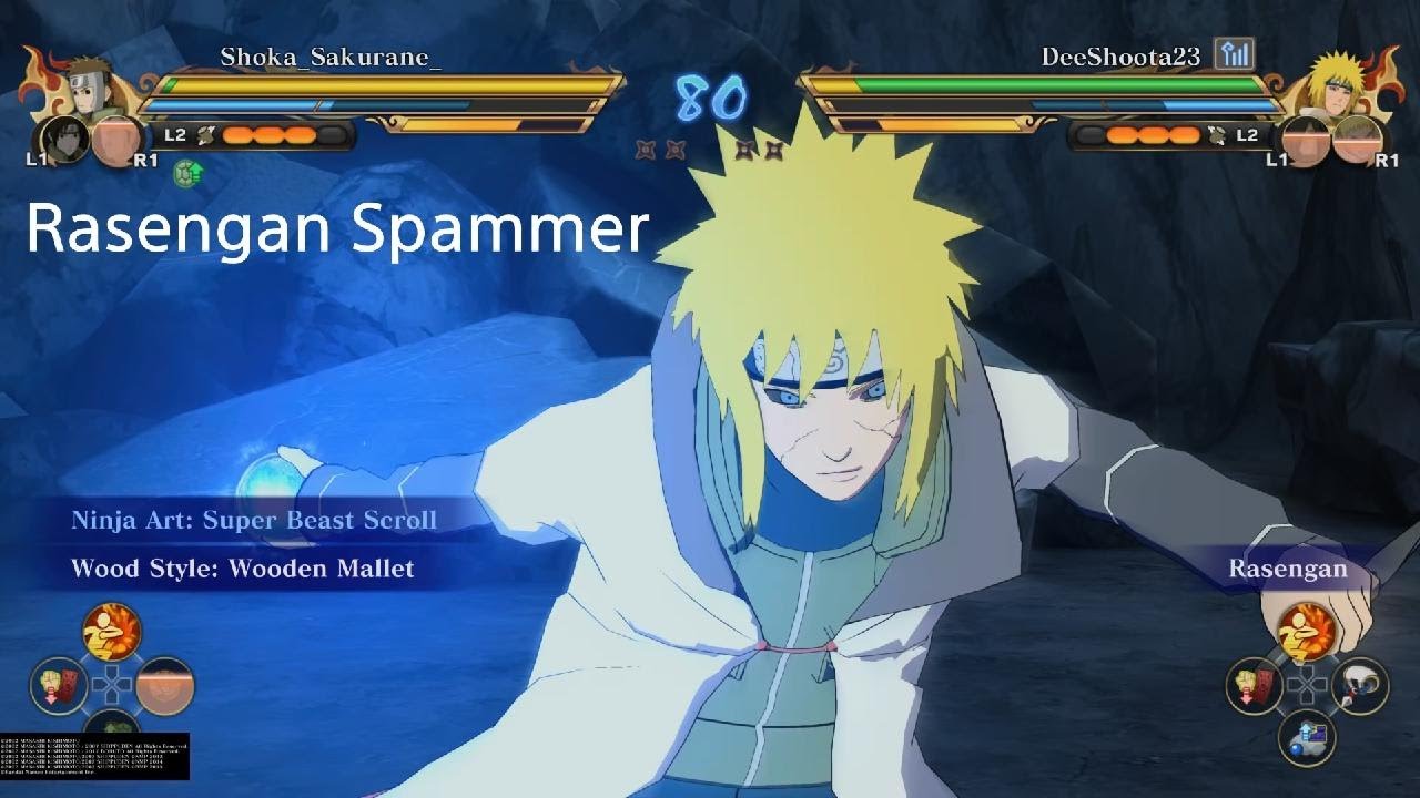 😡 What a garbage play style ! This why people hate minato players ! NARUTO STORM online Ranked