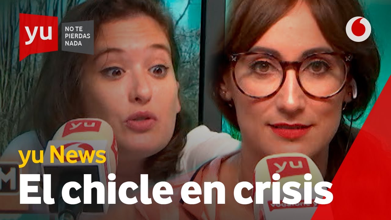 VICTORIA SE TRAGABA LOS CHICLES | 