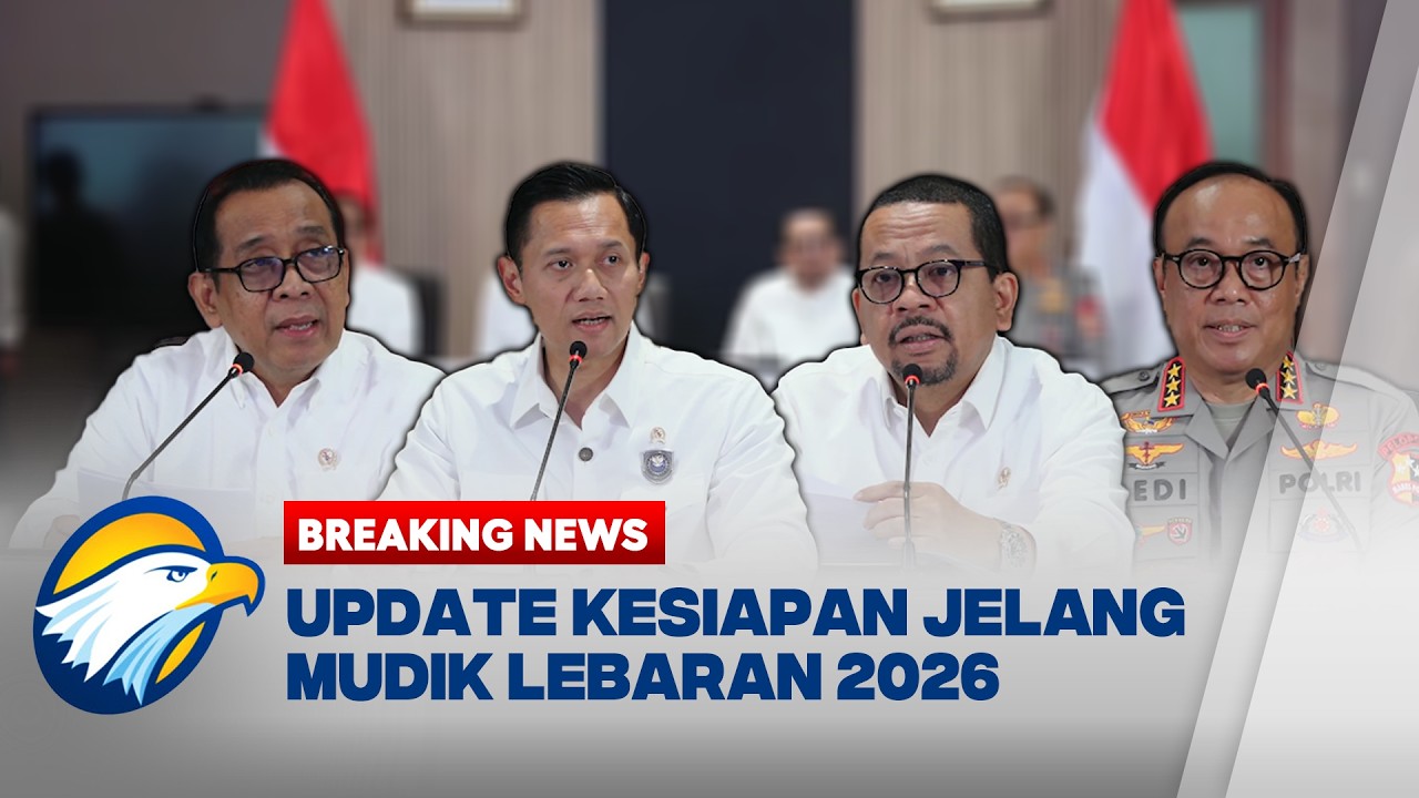 [FULL] BREAKING NEWS - Pemerintah Update Kesiapan Jelang Mudik Lebaran 2026