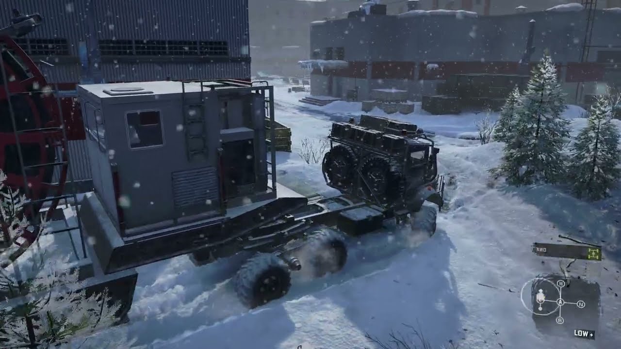 SNOWRUNNER Quebec Ep 1 -  Getting my Elephant!