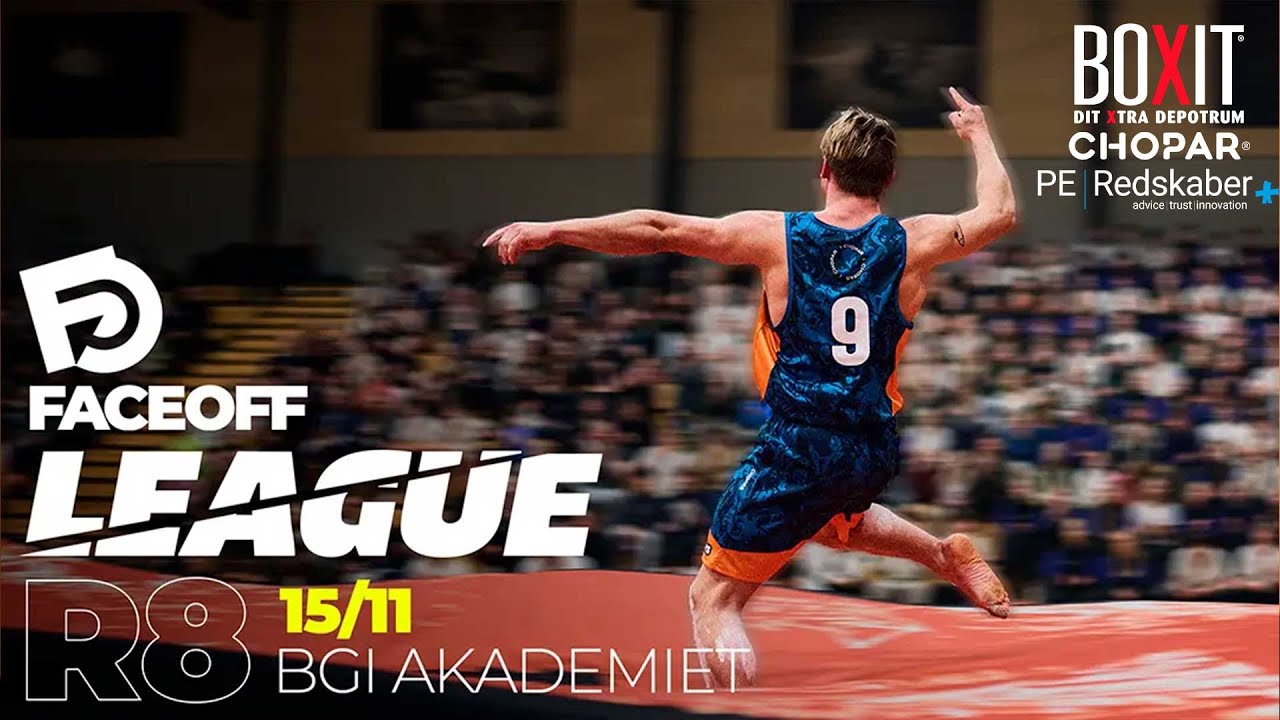 FACEOFF Round Eight // LIVESTREAM // BGI Akademiet