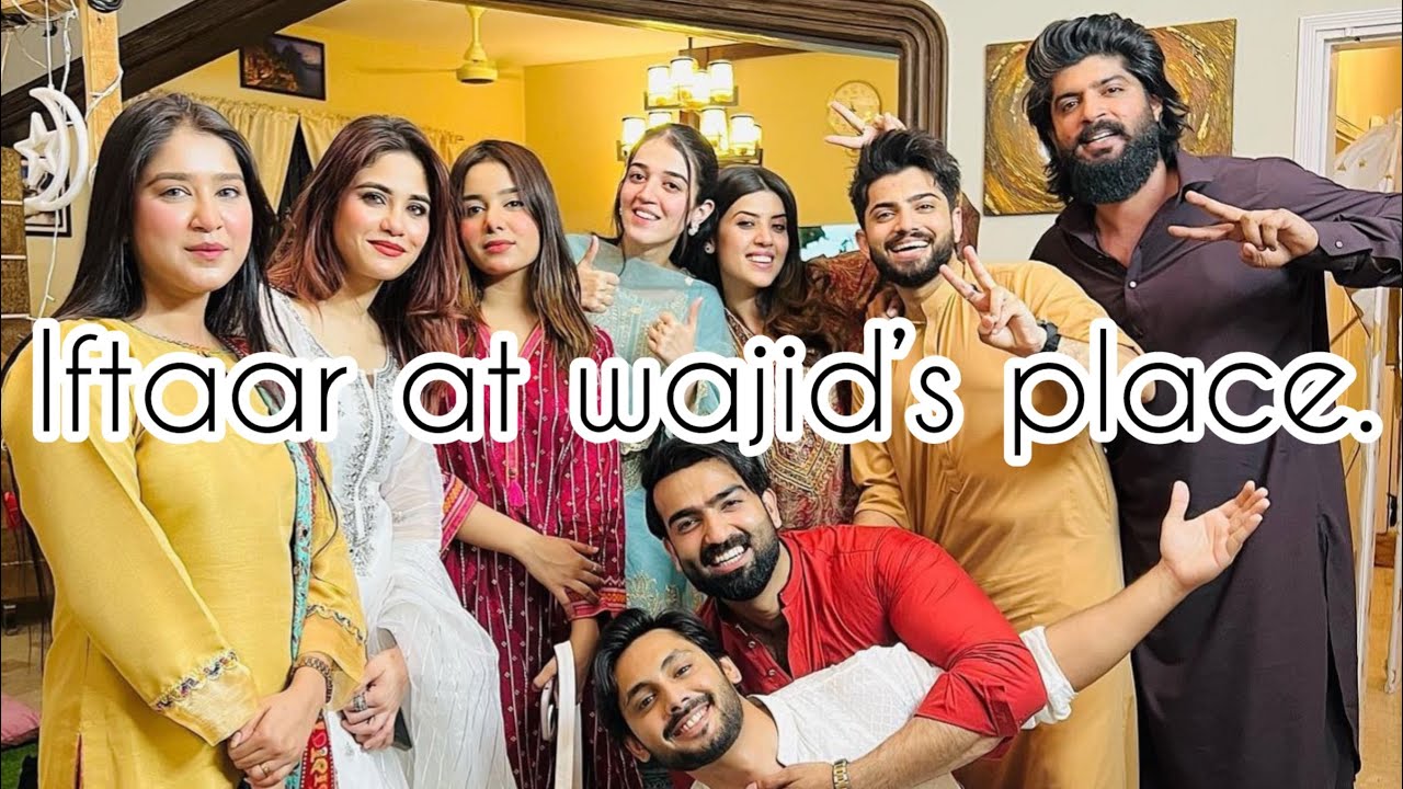 Iftaar ki dawaat kisne di? 🥳 kon kon aya! | Duaa Fatima Vlogs