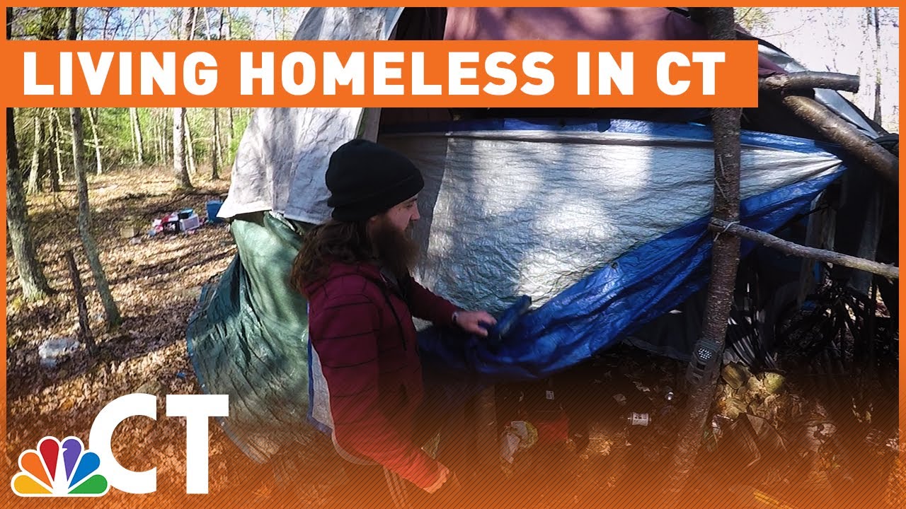 Living Homeless in Connecticut | NBC Connecticut